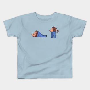 Pants Wearing Pants Kids T-Shirt